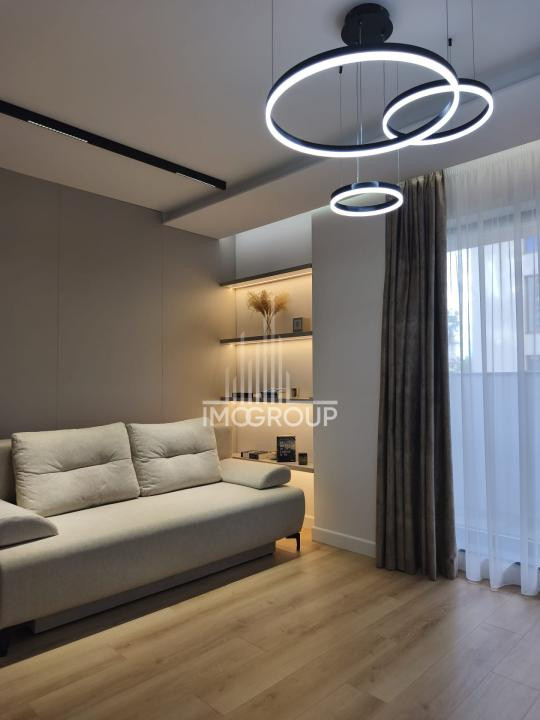 Apartament 1 cameră | Design premium | 36 mp | Între Lacuri | Bloc nou 2026