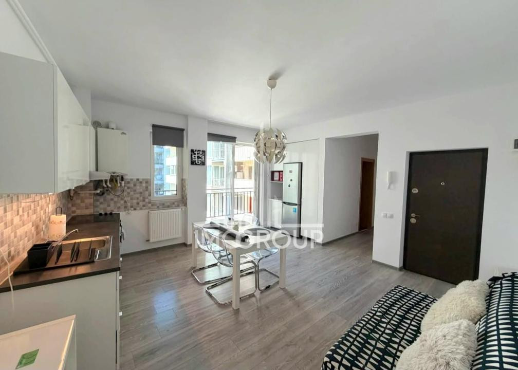  Apartament modern cu 2 camere – Zona Centrală 