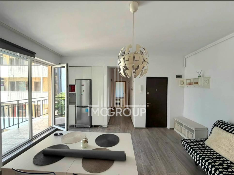  Apartament modern cu 2 camere – Zona Centrală 