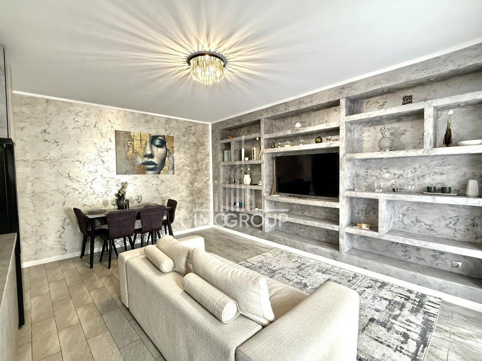 Apartament cu 3 camere | Terasă 27 mp | Etaj 2 | Zona Rivus | Parcare subterană 