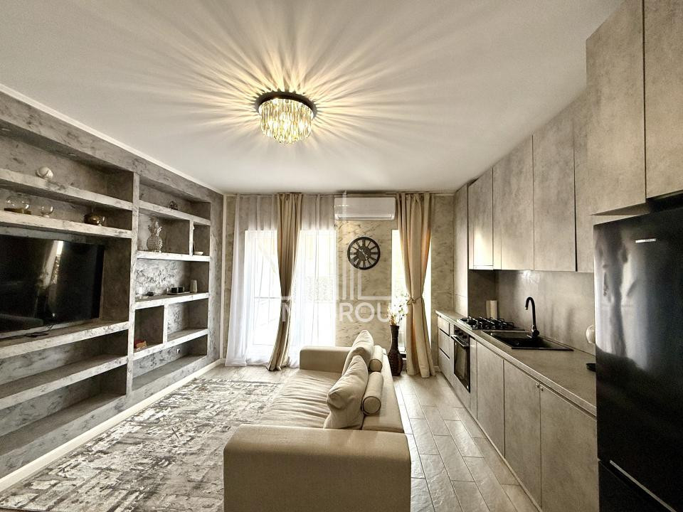 Apartament cu 3 camere | Terasă 27 mp | Etaj 2 | Zona Rivus | Parcare subterană 