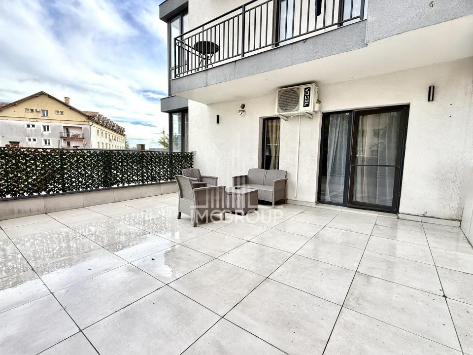 Apartament cu 3 camere | Terasă 27 mp | Etaj 2 | Zona Rivus | Parcare subterană 