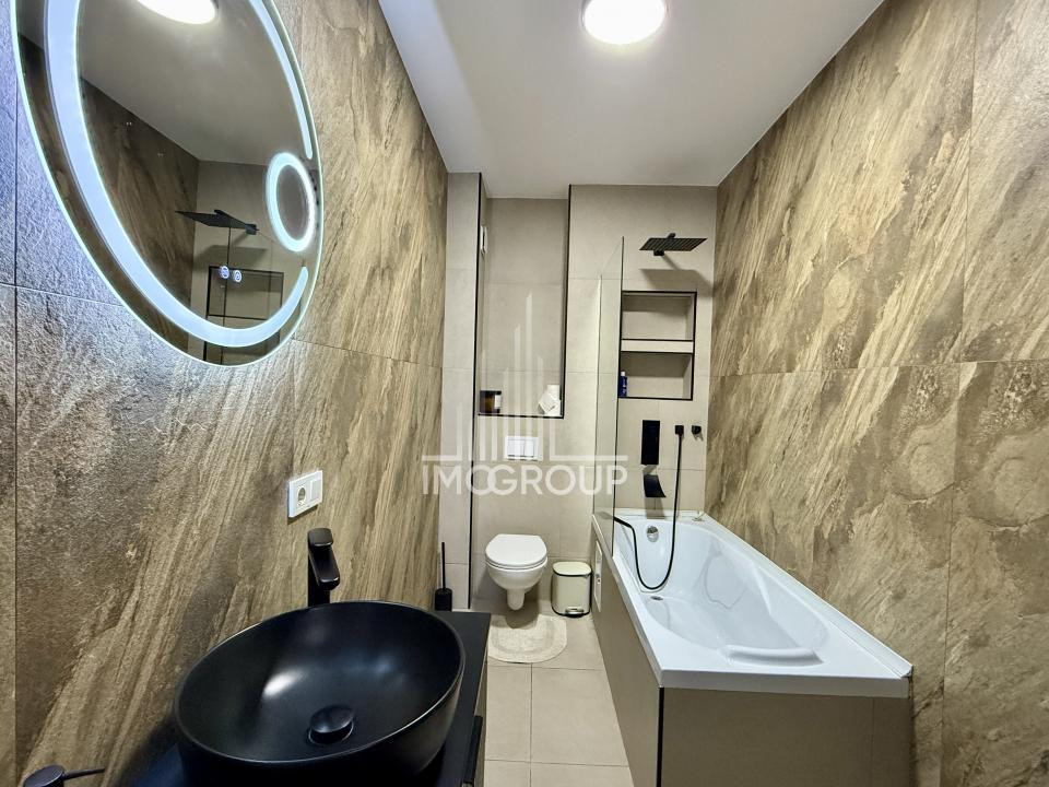 Apartament cu 3 camere | Terasă 27 mp | Etaj 2 | Zona Rivus | Parcare subterană 