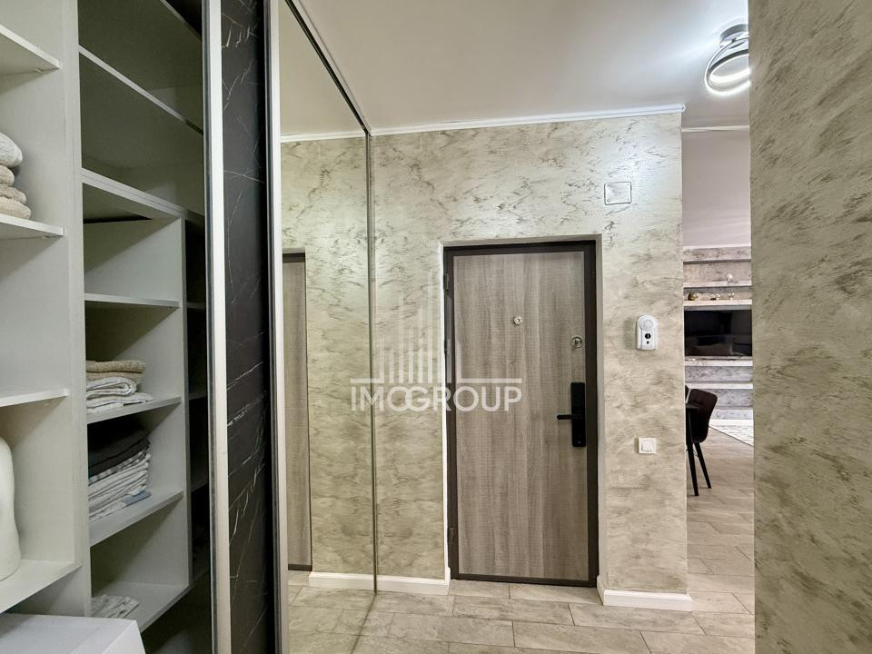 Apartament cu 3 camere | Terasă 27 mp | Etaj 2 | Zona Rivus | Parcare subterană 