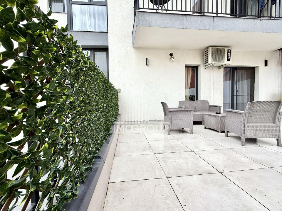 Apartament cu 3 camere | Terasă 27 mp | Etaj 2 | Zona Rivus | Parcare subterană 