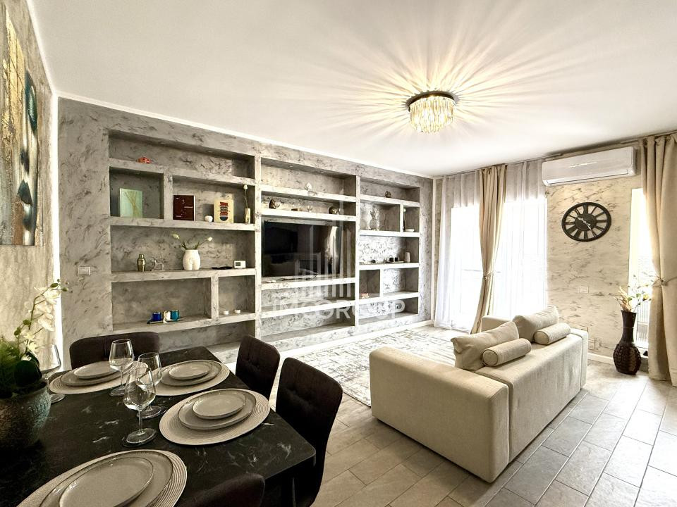 Apartament cu 3 camere | Terasă 27 mp | Etaj 2 | Zona Rivus | Parcare subterană 