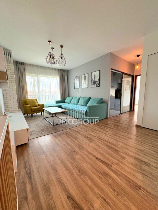 De inchiriat apartament 3 camere, 2 bai, decomandate - Buna Ziua