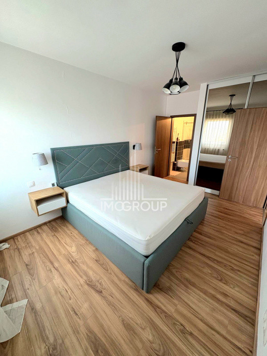 De inchiriat apartament 3 camere, 2 bai, decomandate - Buna Ziua