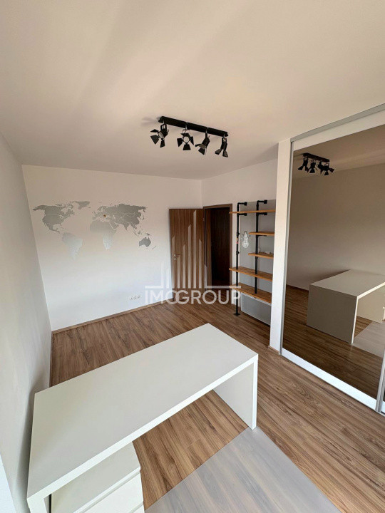 De inchiriat apartament 3 camere, 2 bai, decomandate - Buna Ziua