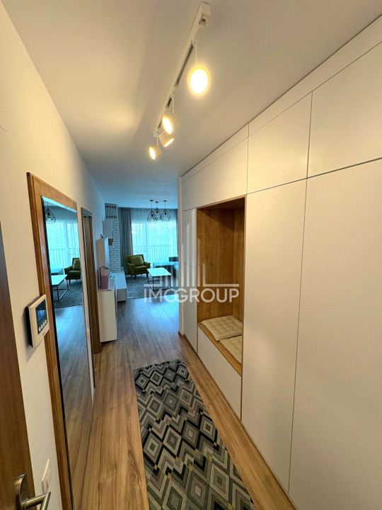 De inchiriat apartament 3 camere, 2 bai, decomandate - Buna Ziua