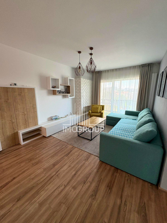 De inchiriat apartament 3 camere, 2 bai, decomandate - Buna Ziua