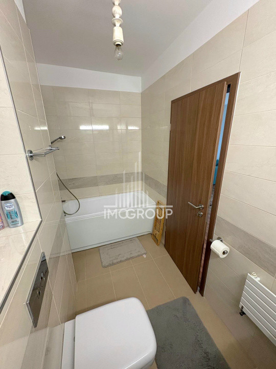 De inchiriat apartament 3 camere, 2 bai, decomandate - Buna Ziua