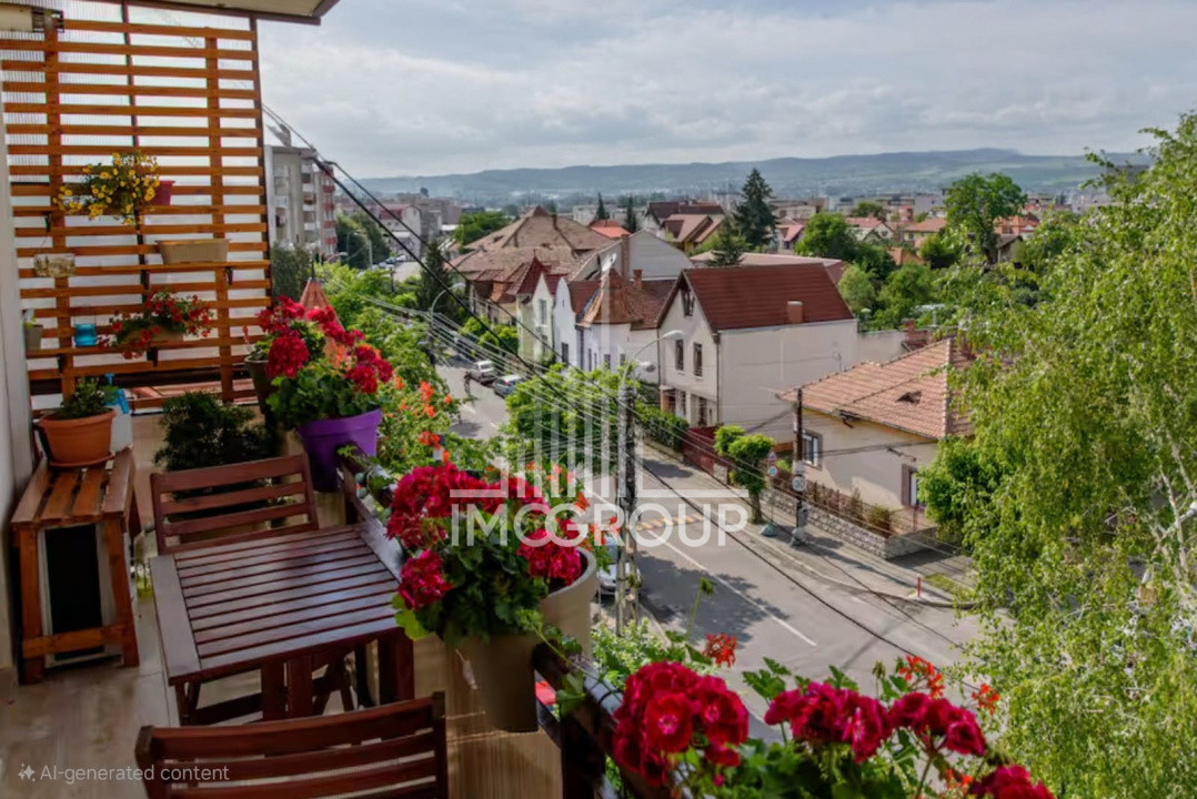Apartament cu 2 camere de vanzare, parcare, Titulescu 
