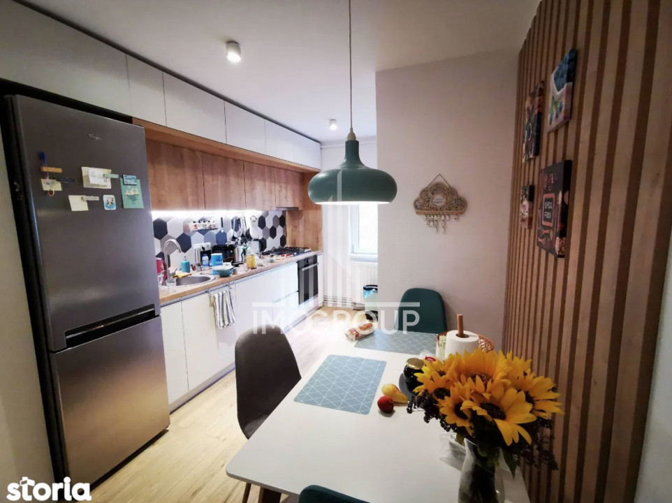 Apartament spațios cu 3 camere de vanzare, 65 mp, Titulescu
