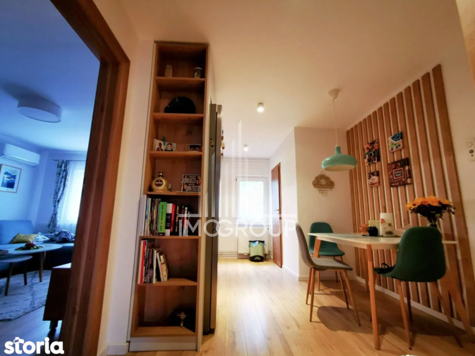 Apartament spațios cu 3 camere de vanzare, 65 mp, Titulescu