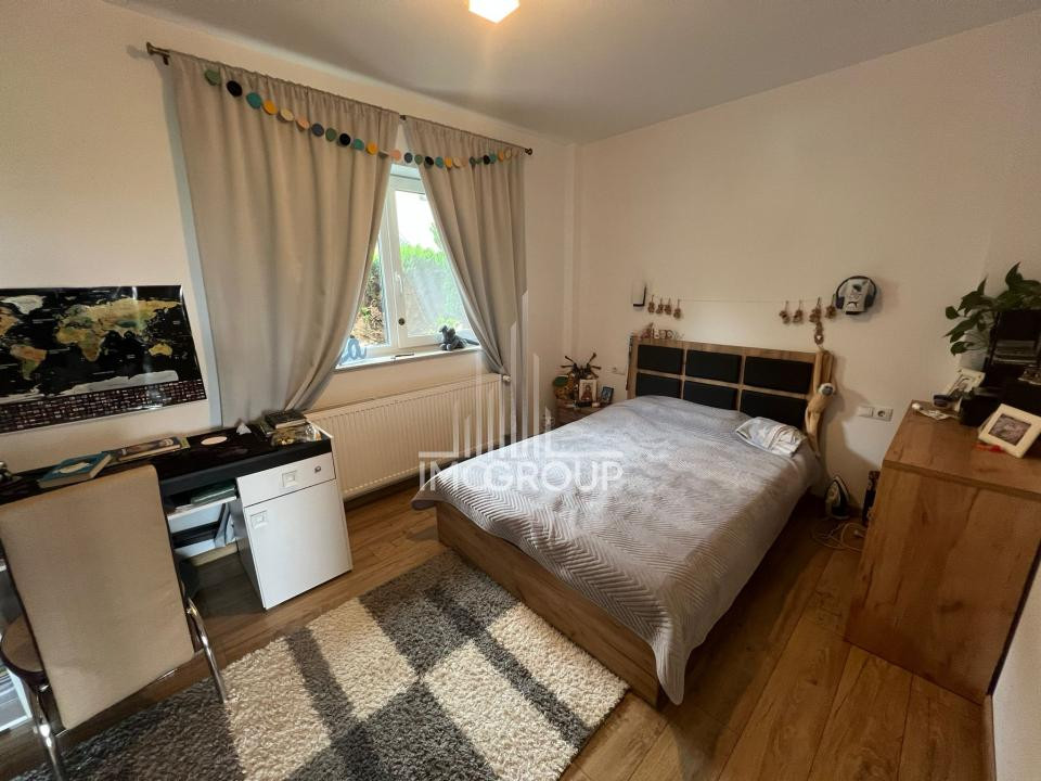 Apartament  2 camere | curte proprie 60 mp | 56 mp utili | Europa
