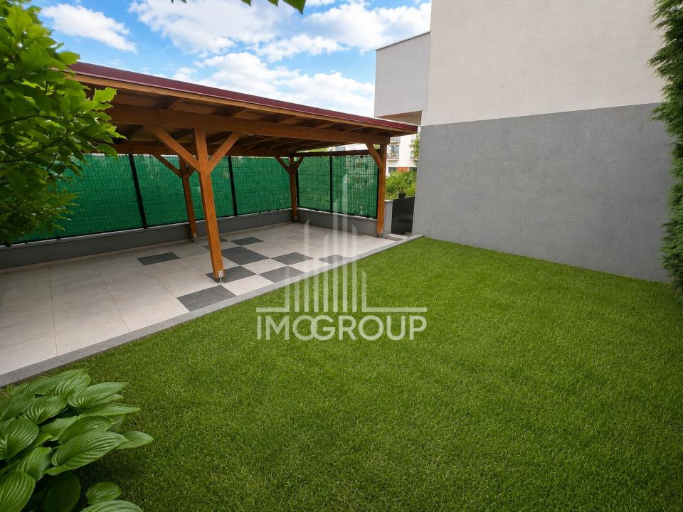 Apartament  2 camere | curte proprie 60 mp | 56 mp utili | Europa
