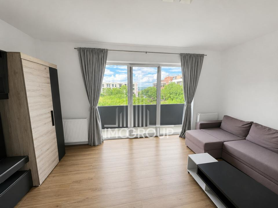 Apartament  2 camere | curte proprie 60 mp | 56 mp utili | Europa