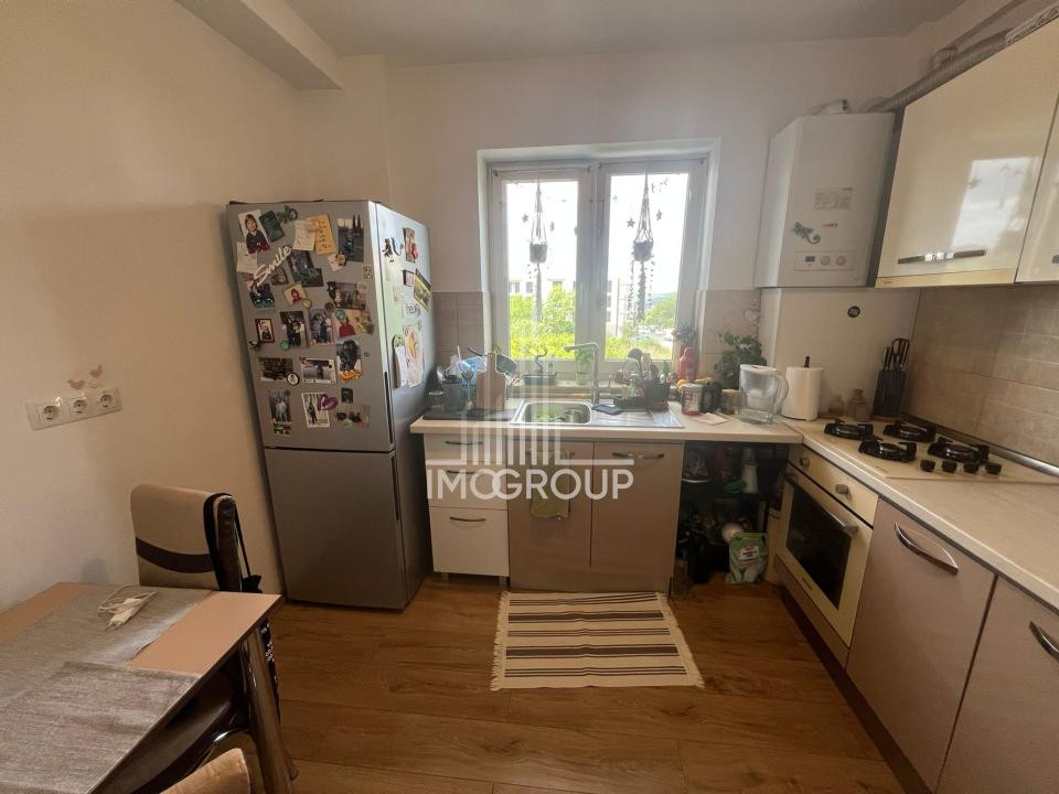 Apartament  2 camere | curte proprie 60 mp | 56 mp utili | Europa