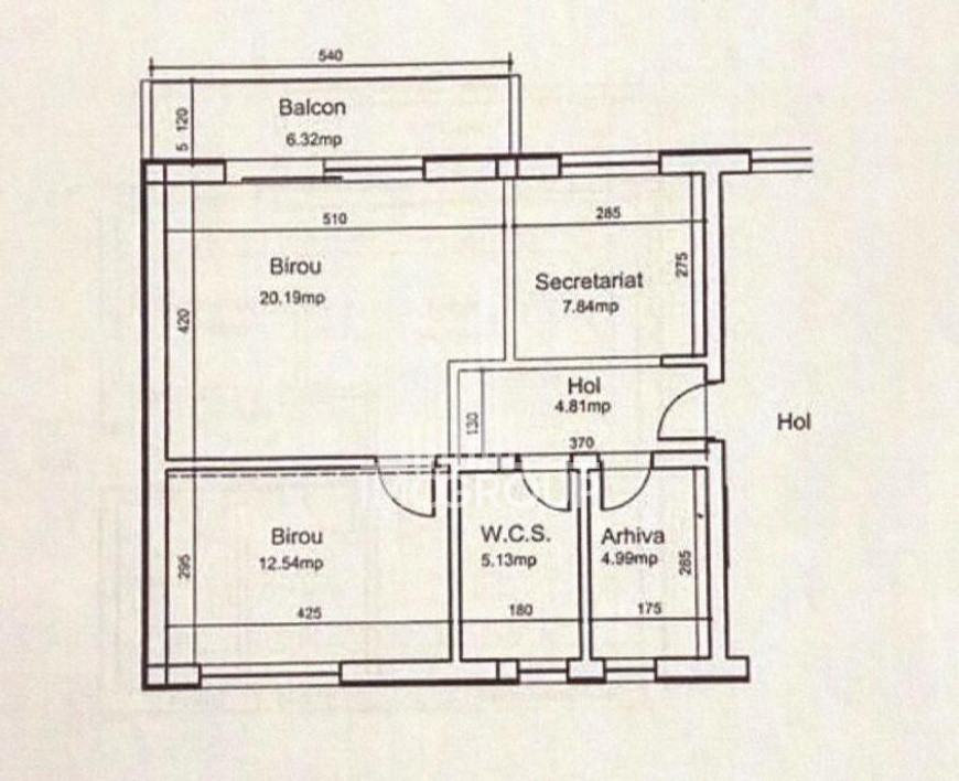 Apartament  2 camere | curte proprie 60 mp | 56 mp utili | Europa