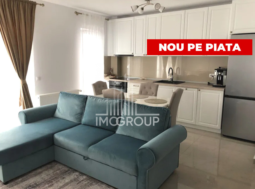 Apartament modern 2 camere de inchiriat, parcare, OMV, N. Steinhardt