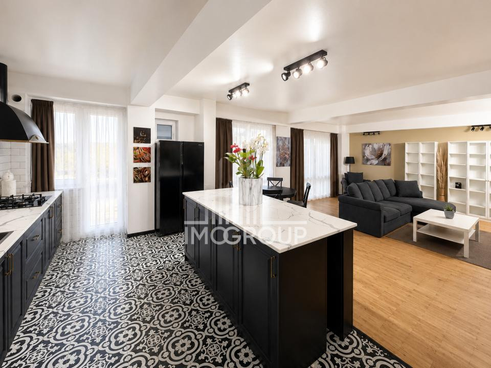Vanzare apartament superb 3 camere si 2 bai, Gheorgheni