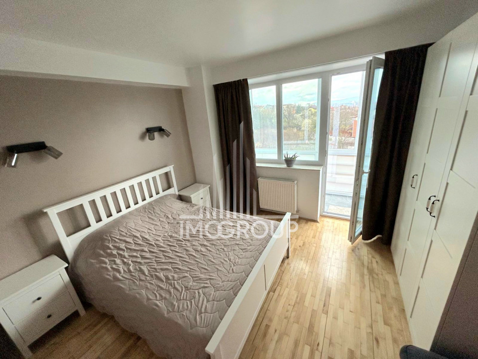 Vanzare apartament superb 3 camere si 2 bai, Gheorgheni