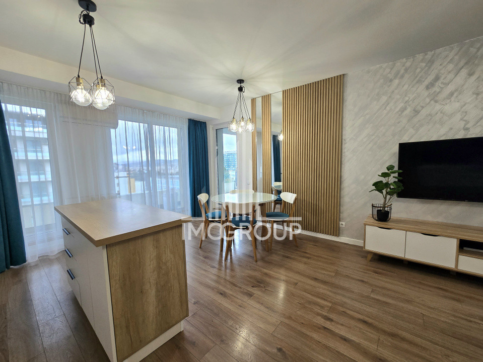 Apartament superb de inchiriat 2 camere + 1 nisa, Gheorgheni, Iulius