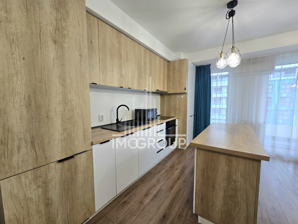 Apartament superb de inchiriat 2 camere + 1 nisa, Gheorgheni, Iulius