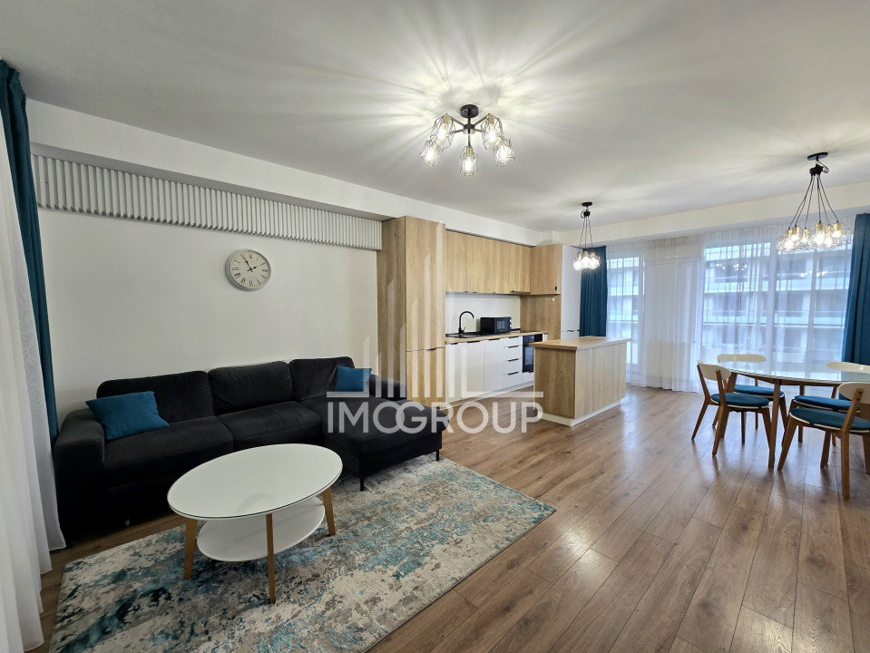 Apartament superb de inchiriat 2 camere + 1 nisa, Gheorgheni, Iulius