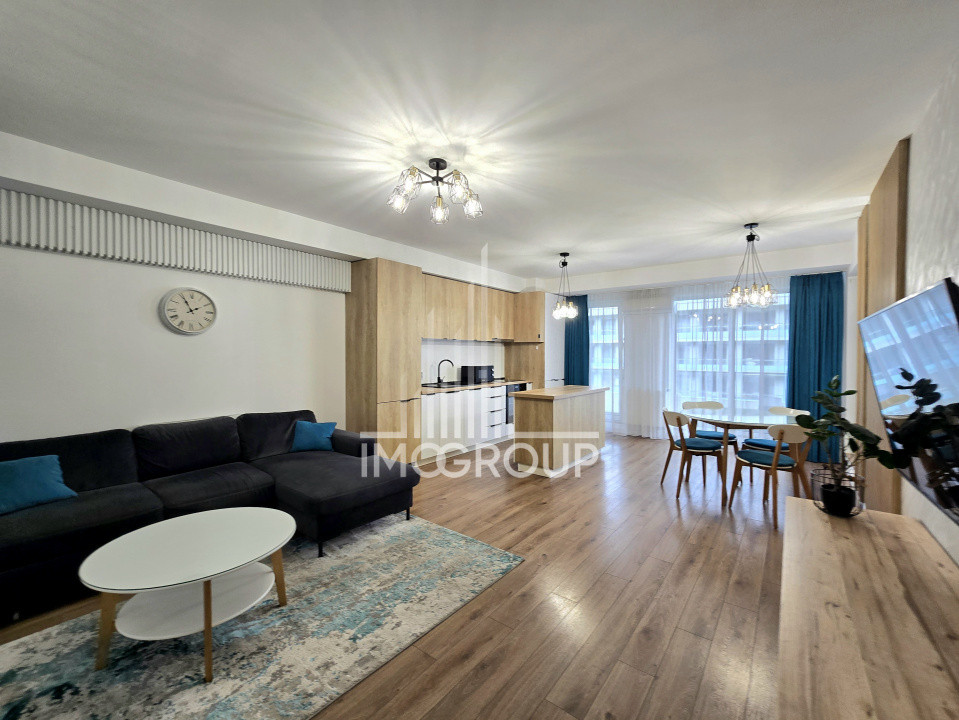 Apartament superb de inchiriat 2 camere + 1 nisa, Gheorgheni, Iulius