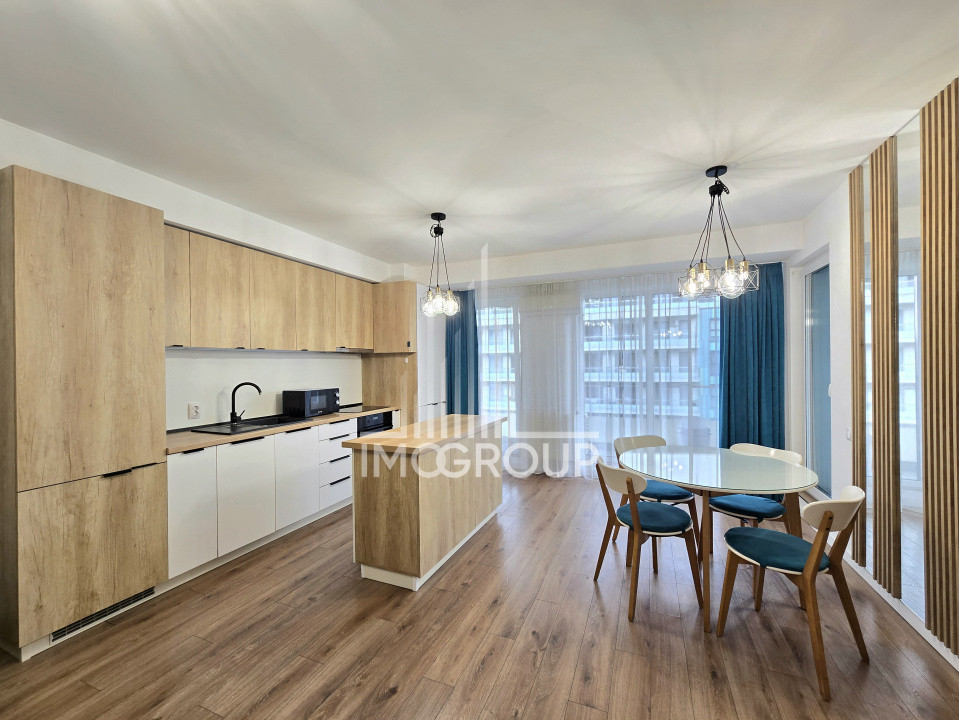 Apartament superb de inchiriat 2 camere + 1 nisa, Gheorgheni, Iulius
