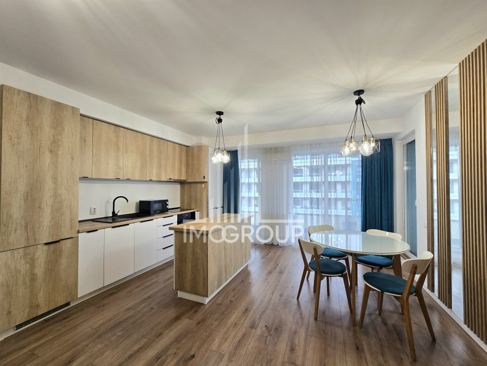 Apartament superb de inchiriat 2 camere + 1 nisa, Gheorgheni, Iulius
