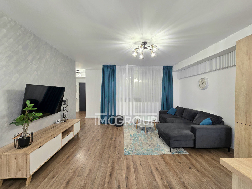 Apartament superb de inchiriat 2 camere + 1 nisa, Gheorgheni, Iulius