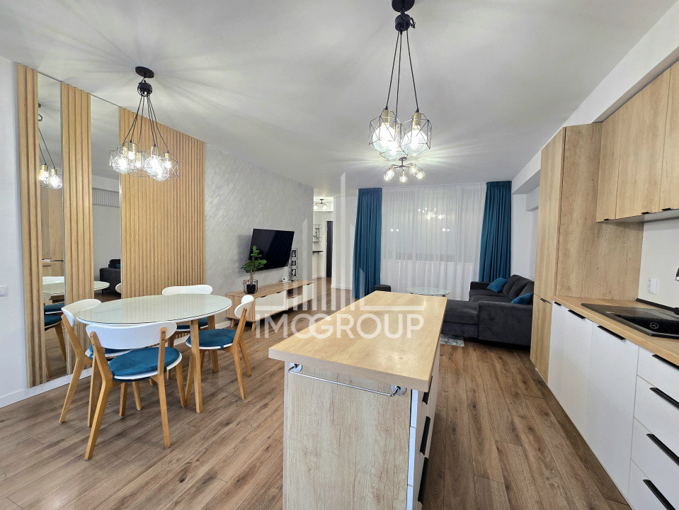 Apartament superb de inchiriat 2 camere + 1 nisa, Gheorgheni, Iulius