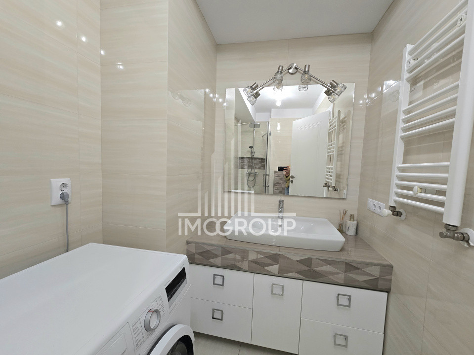 Apartament superb de inchiriat 2 camere + 1 nisa, Gheorgheni, Iulius