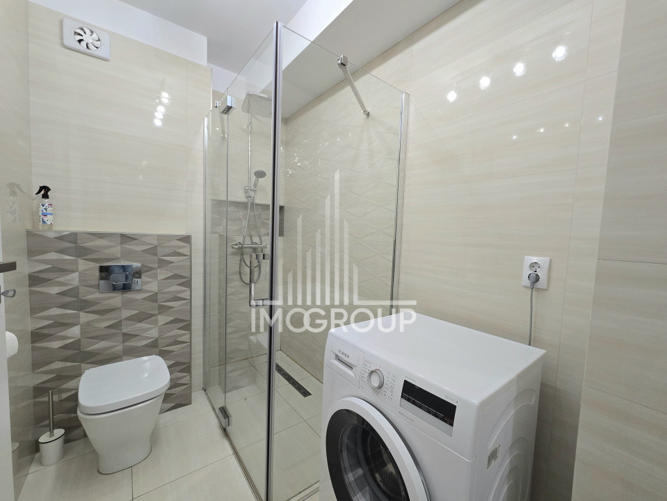 Apartament superb de inchiriat 2 camere + 1 nisa, Gheorgheni, Iulius