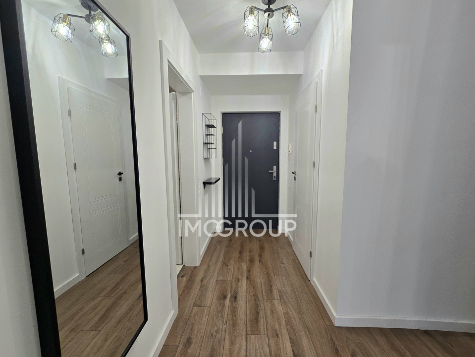Apartament superb de inchiriat 2 camere + 1 nisa, Gheorgheni, Iulius