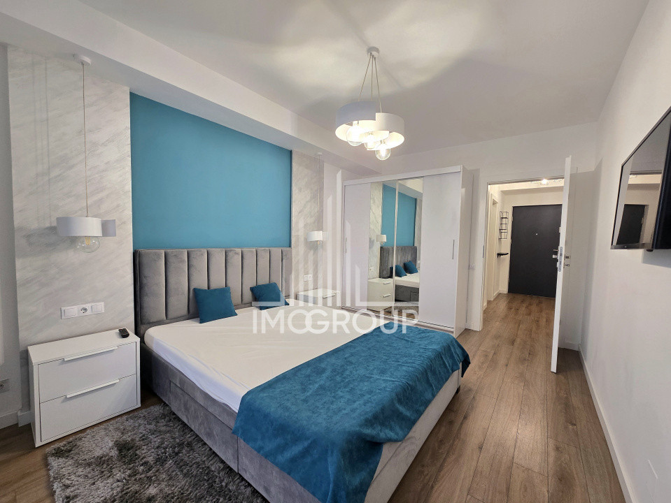 Apartament superb de inchiriat 2 camere + 1 nisa, Gheorgheni, Iulius