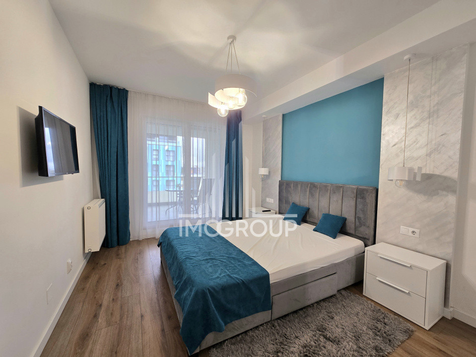 Apartament superb de inchiriat 2 camere + 1 nisa, Gheorgheni, Iulius