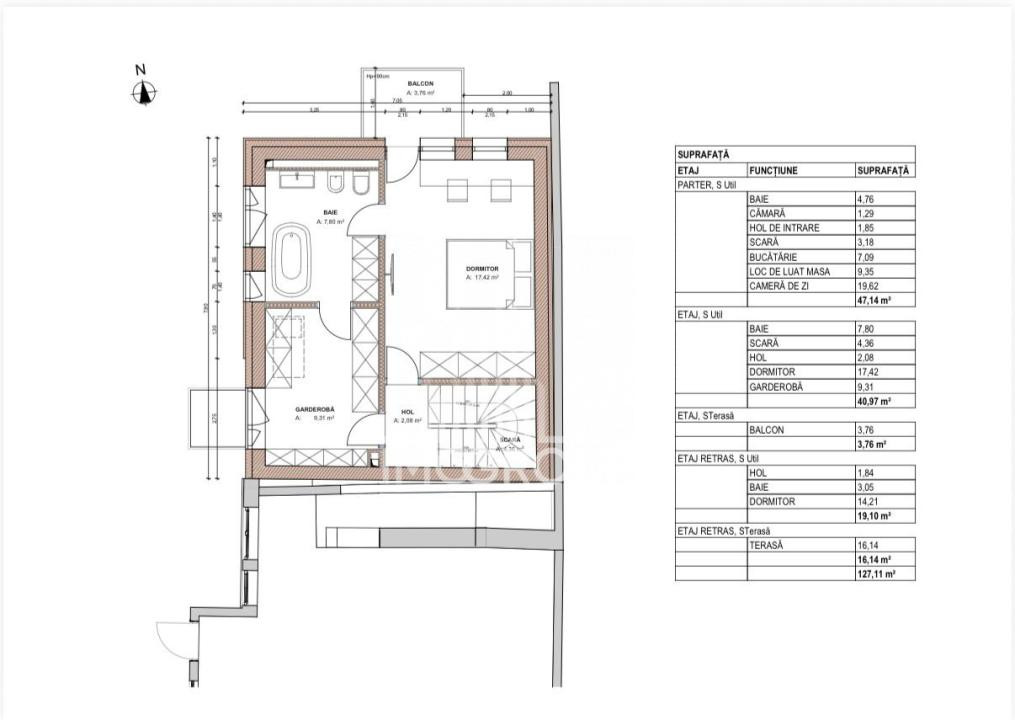  TOP De vanzare apartament cu gradina 4 camere Gruia Stadion Gara