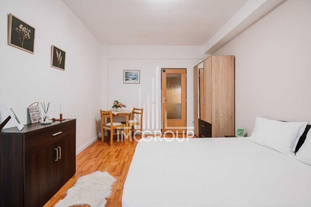 Garsoniera 22 mp, cu balcon, la etaj intermediar, in Gheorgheni, langa FSEGA