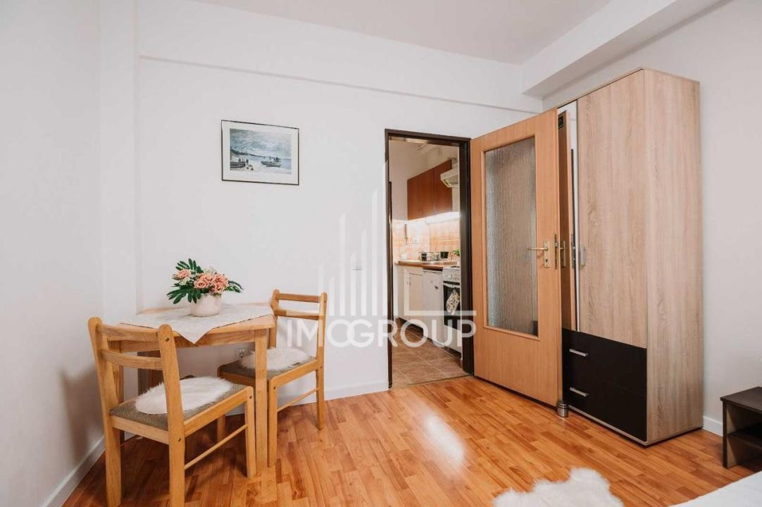 Garsoniera 22 mp, cu balcon, la etaj intermediar, in Gheorgheni, langa FSEGA