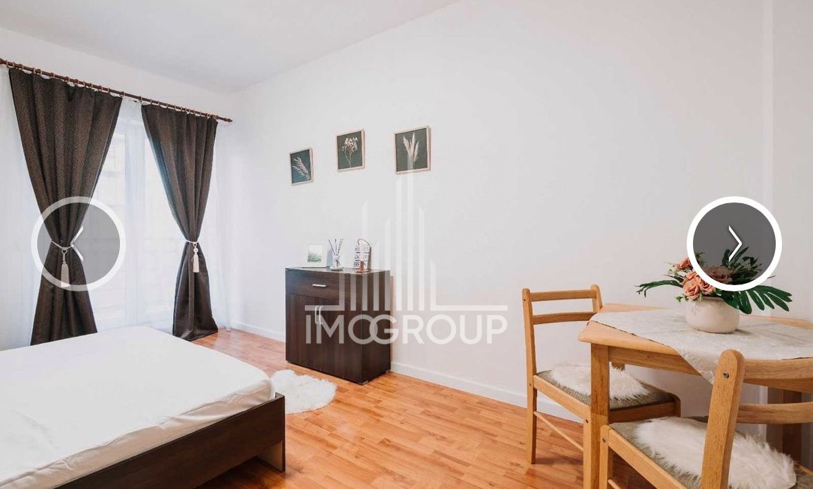 Garsoniera 22 mp, cu balcon, la etaj intermediar, in Gheorgheni, langa FSEGA