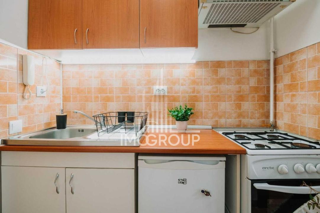 Garsoniera 22 mp, cu balcon, la etaj intermediar, in Gheorgheni, langa FSEGA