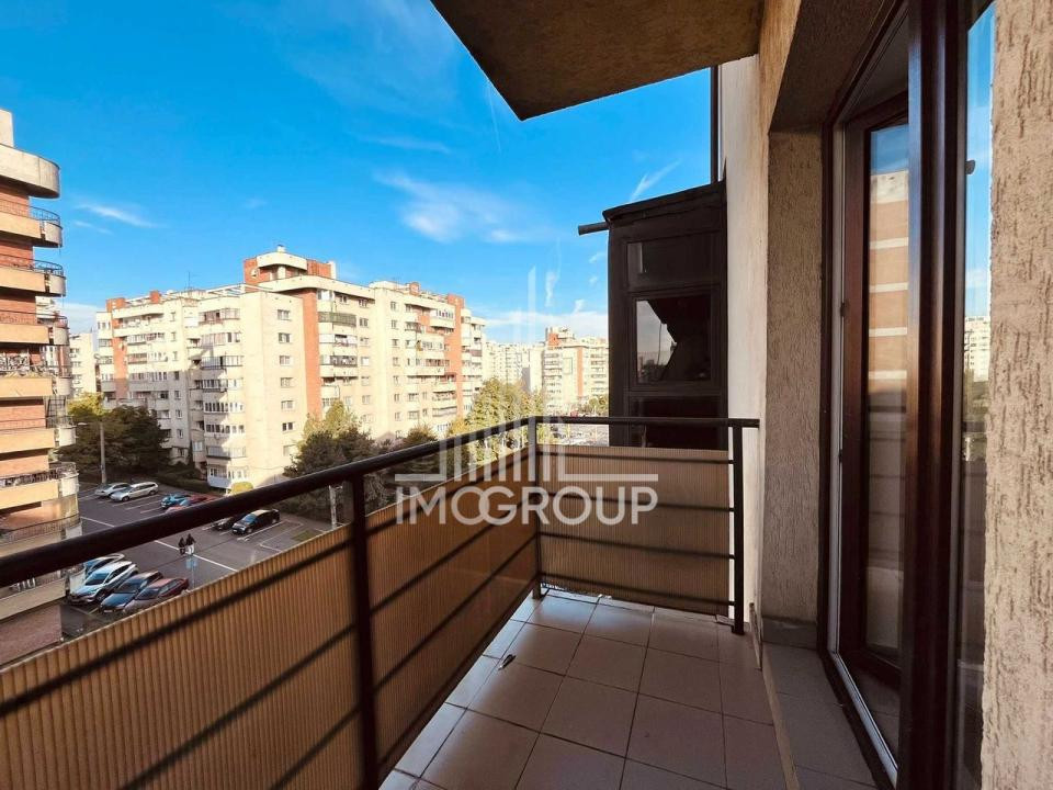 Garsoniera 22 mp, cu balcon, la etaj intermediar, in Gheorgheni, langa FSEGA