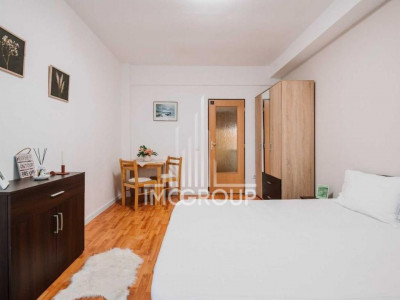 Garsoniera 22 mp, cu balcon, la etaj intermediar, in Gheorgheni, langa FSEGA