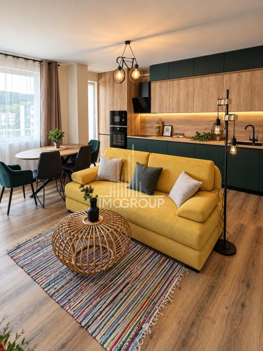 Apartament 3 camere de vanzare Florești