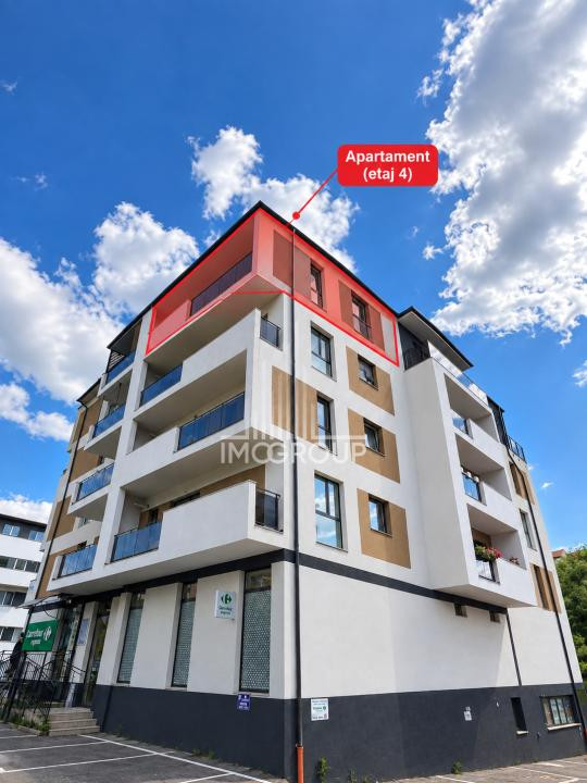 Apartament 3 camere de vanzare Florești