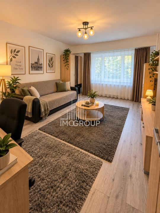 Apartament cu 1 cameră de închiriat – Piața Cipariu